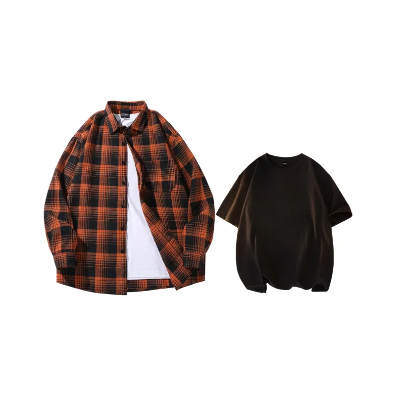 LA'T.WEEKEND Shirt Matching Set Unisex-28