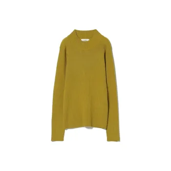 Beams Sweaters Women's Mustard