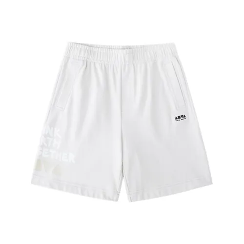 Anta x ZHENGJIUBEIJIXIONG,LIANMINGKUAN Life Collection Sports Shorts Men's Beach Gray
