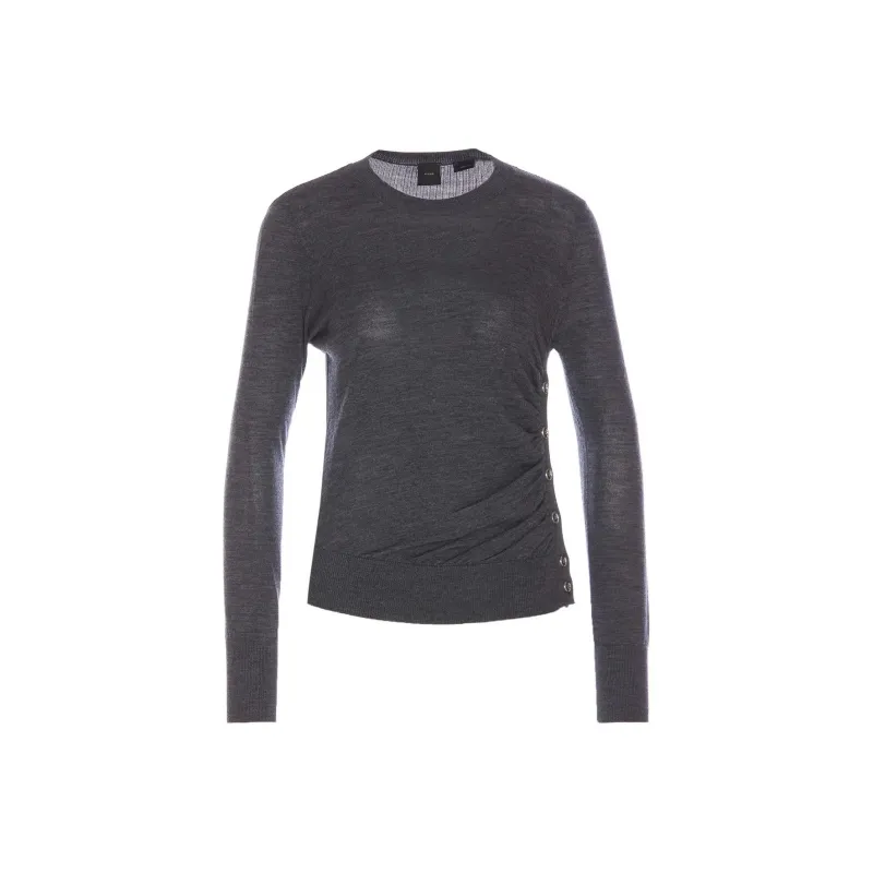 PINKO Diraspatura Crewneck Knitted Jumper-0