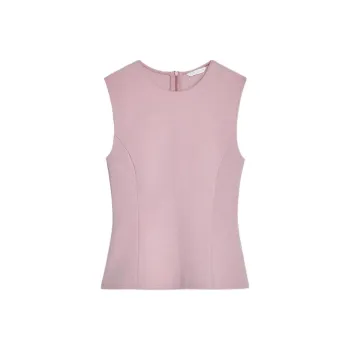 ZARA T Shirt Women's Earth Gray Pink