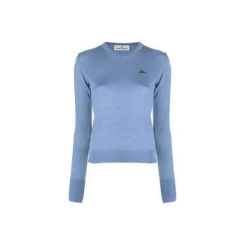 Vivienne Westwood Orb Embroidered Knit Jumper