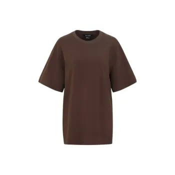 URBAN REVIVO Drop Shoulder Sleeve T Shirt Women's