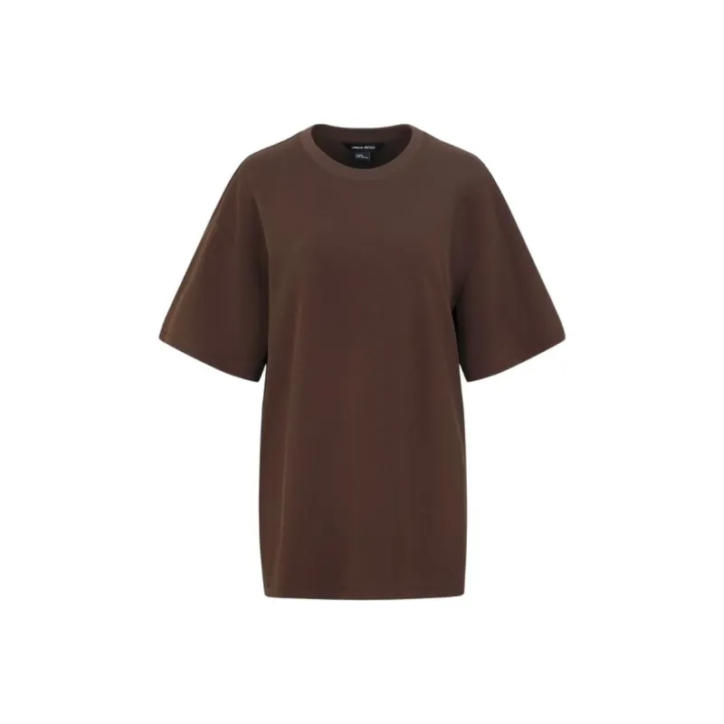 URBAN REVIVO Drop Shoulder Sleeve T Shirt Women's-0