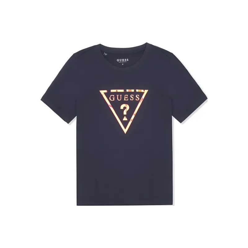 GUESS T-Shirt Women's Navy Blue-0