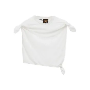 LOEWE SS24 Crop Top Women's White