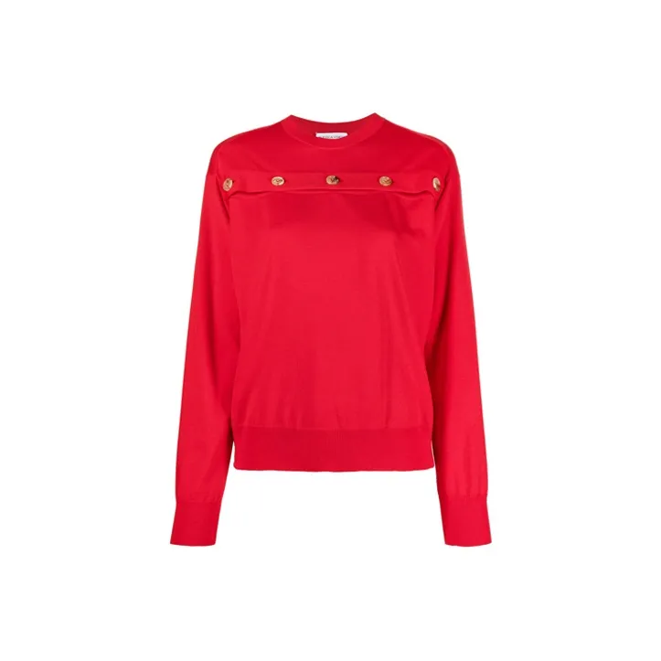 Bottega Veneta Sweater Women's Red-0