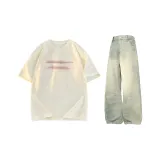 Clothing Sets (Apricot+Yellow Mud)