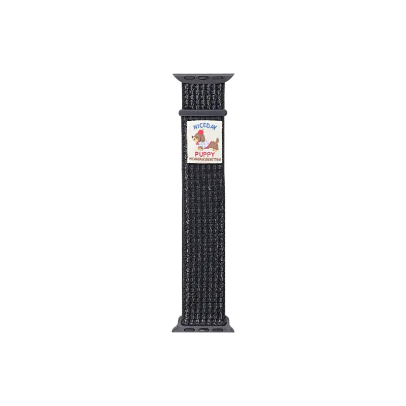 IWabcertoo Apple Compatibility Watch Band 179mm Nylon Material-6