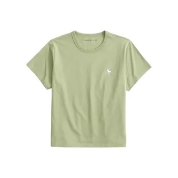 Abercrombie＆Fitch T Shirt Women's Green