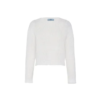 PRADA Crew neck Wool Jumper