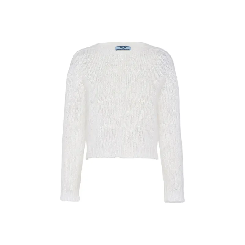 PRADA Crew neck Wool Jumper-0