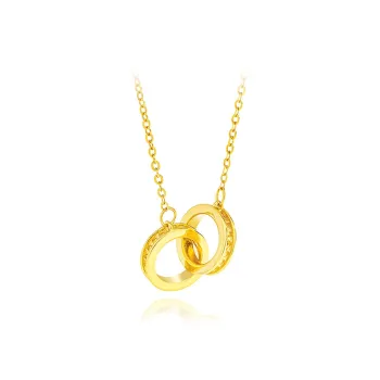 RURA S925 Silver Necklaces Women's Gold
