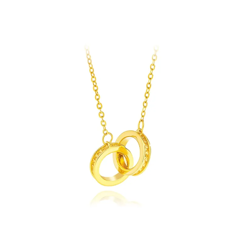 RURA S925 Silver Necklaces Women's Gold-0