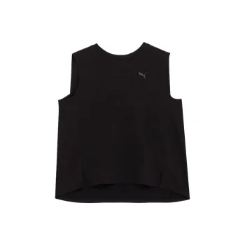 PUMA Tank Tops Women's Black