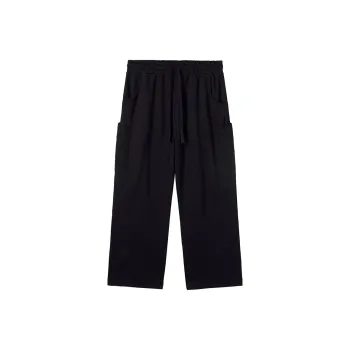 N MAX Casual Pants Men Black