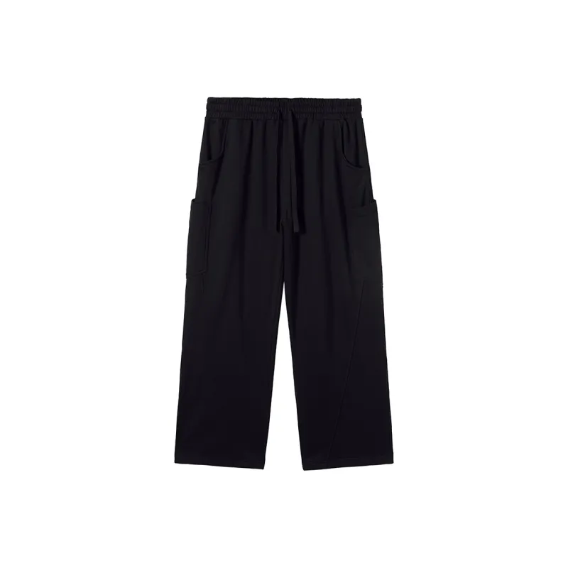 N MAX Casual Pants Men Black-0