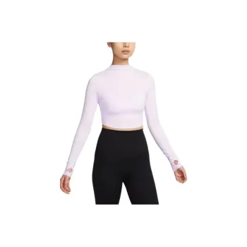 Nike T Shirts Women's Purple