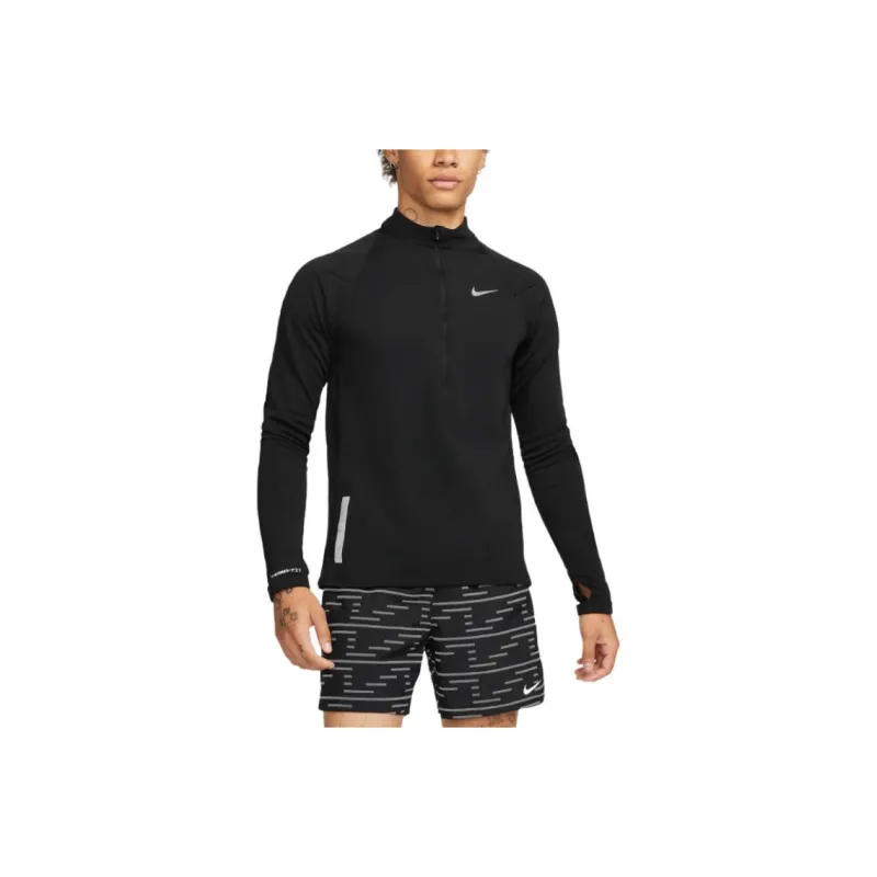Nike Therma-FIT Run Division Element Workout Clothing Men's Black-0