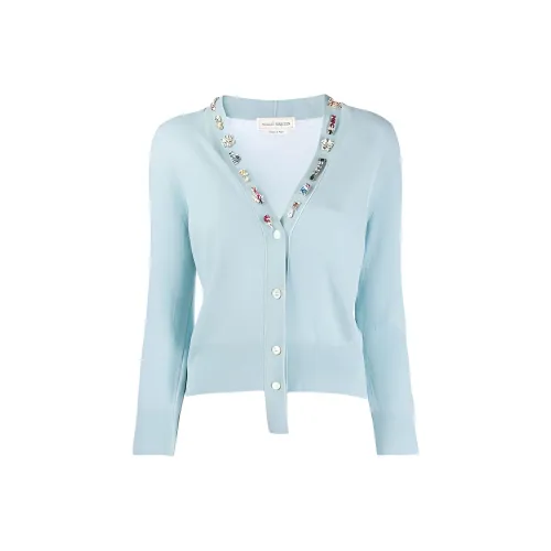 Alexander McQueen FW21 Sweater Women's Blue