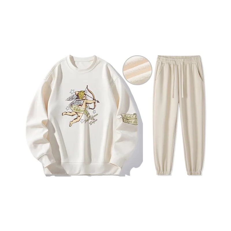 IVEIII Sweatshirt Sets Unisex-40
