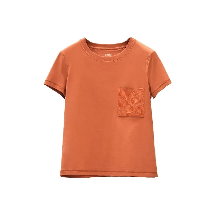 HERMES T-Shirts Women's Orange-0