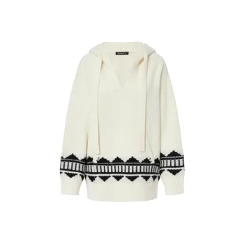 MO&CO Sweaters Women's Sunset White