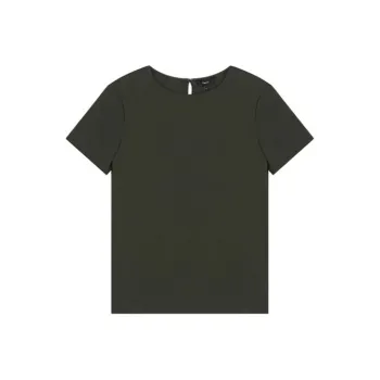 THEORY T-Shirt Women's Olive Green