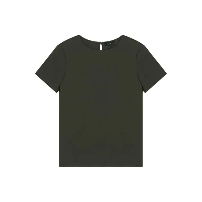 THEORY T-Shirt Women's Olive Green-0