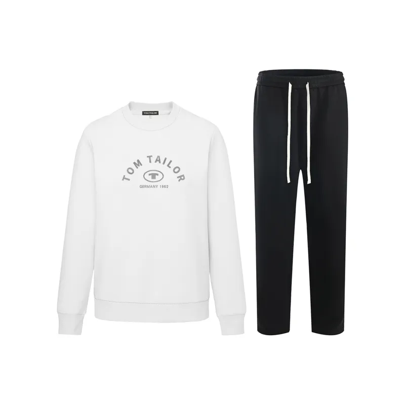 TOM TAILOR Sweatshirt Set Unisex-4