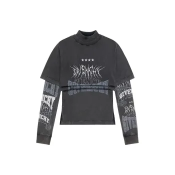 Givenchy T-Shirts Women's Gray