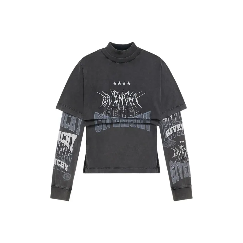 Givenchy T-Shirts Women's Gray-0