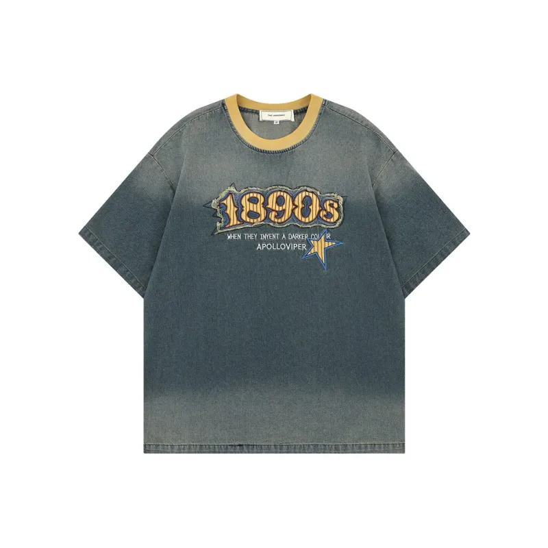 YUZHAOLIN T Shirts Unisex Blue-0