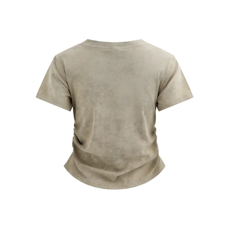 O'Neill T Shirt Unisex Tie Dye Khaki-1
