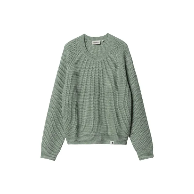 Carhartt WIP Emma Logo-Patch Jumper-0