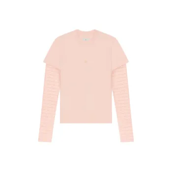 GIVENCHY SS24 T-Shirt Women's Rose Red