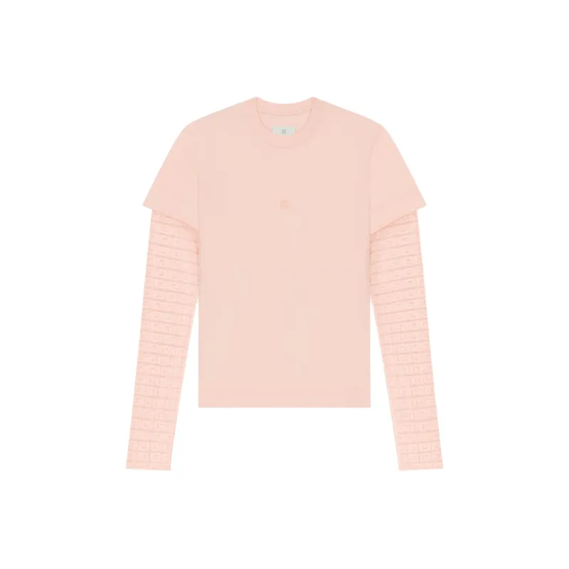 GIVENCHY SS24 T-Shirt Women's Rose Red-0
