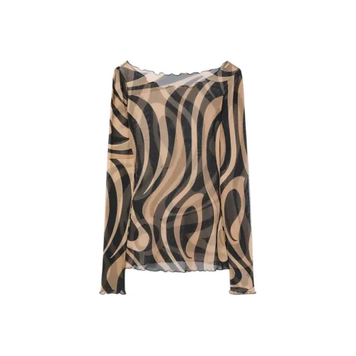 Love Moschino ruffle-trim hooded jacket