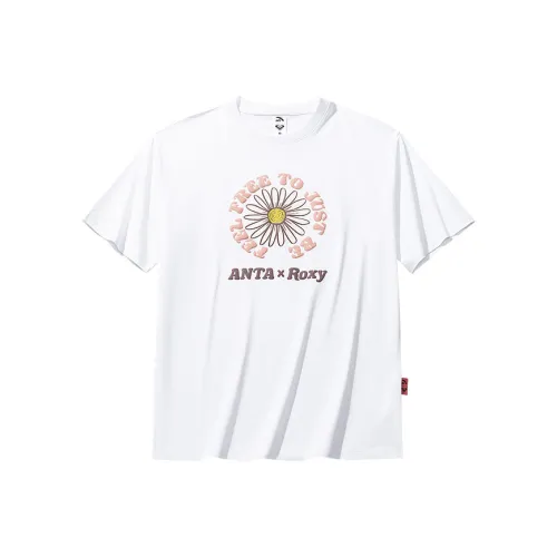 Anta Life Collection T Shirt Women's Snowflake White