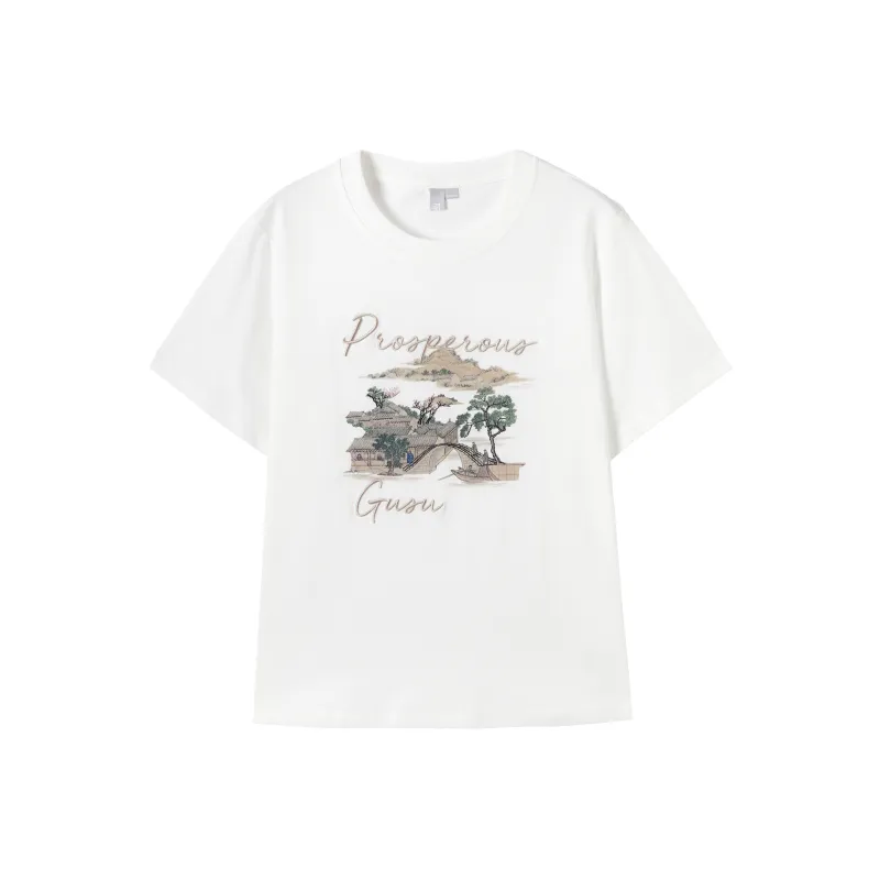DIALOGUE T Shirts Women's-4