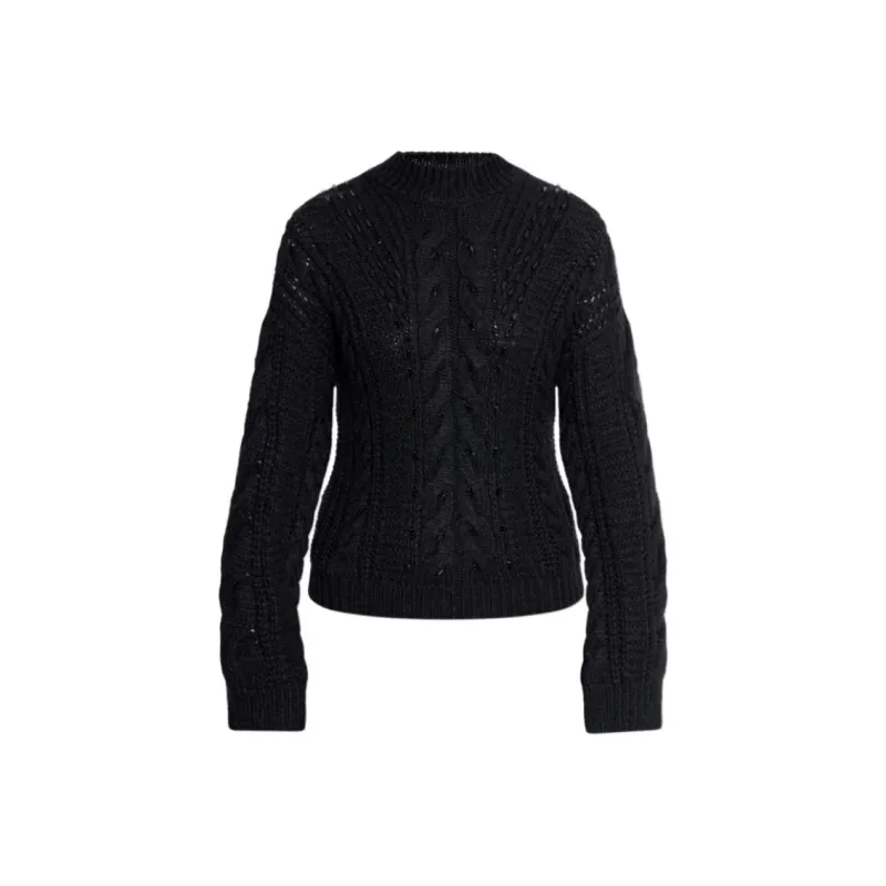 Moncler Turtle Neck Sweater 'Black'-0