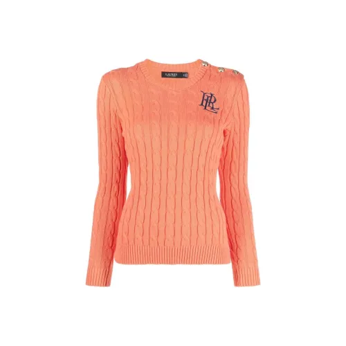 LAUREN RALPH LAUREN SS23 Sweater Women's Orange