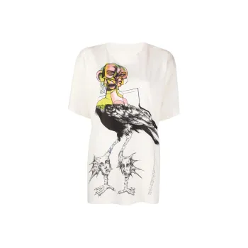 Maison Margiela T-Shirts Women's White