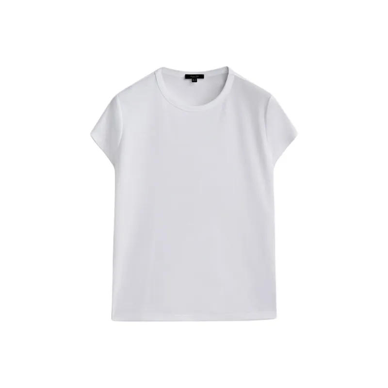 Massimo Dutti T Shirt Women's White-0