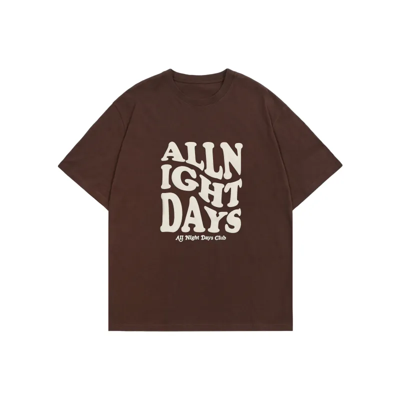 ALL NIGHT DAYS T-Shirts Unisex-2