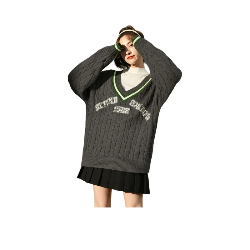 Tonlion Sweaters Women's-5