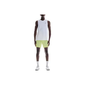 On Performance Sports Shorts Men's Lemon