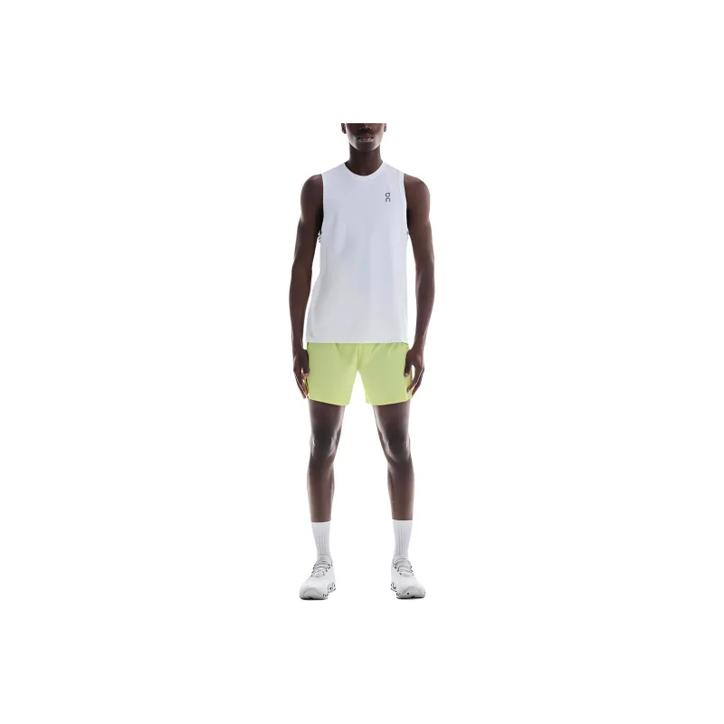 On Performance Sports Shorts Men's Lemon-0