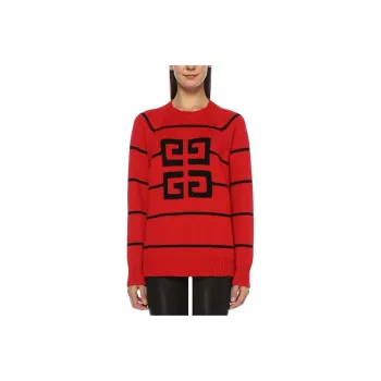 Givenchy Sweaters Women's Red