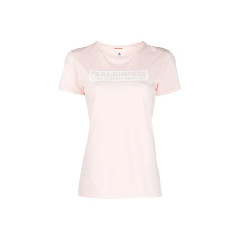 PARAJUMPERS Logo-print Cotton T-shirt-0